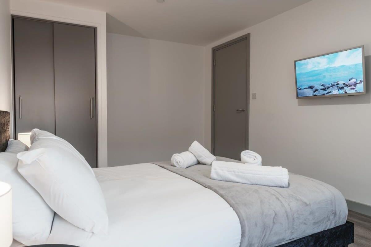 Modern 1 Bed Apartment In Liverpool Centre Екстериор снимка