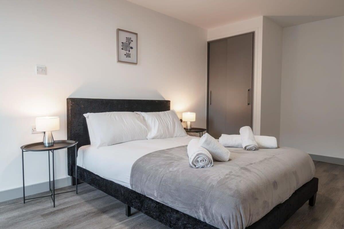 Modern 1 Bed Apartment In Liverpool Centre Екстериор снимка